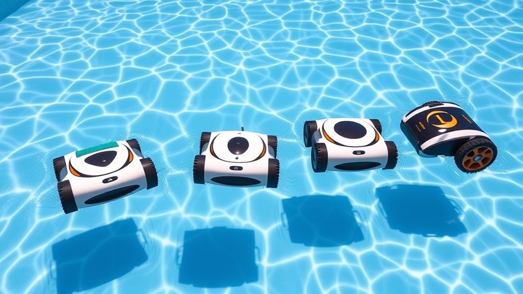 top robotic pool cleaners