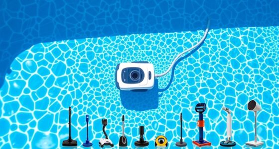 top suction pool cleaners