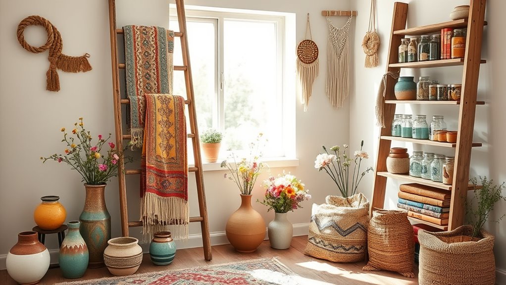 upcycled boho decor ideas
