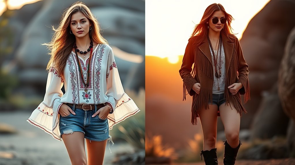 versatile boho wardrobe essentials