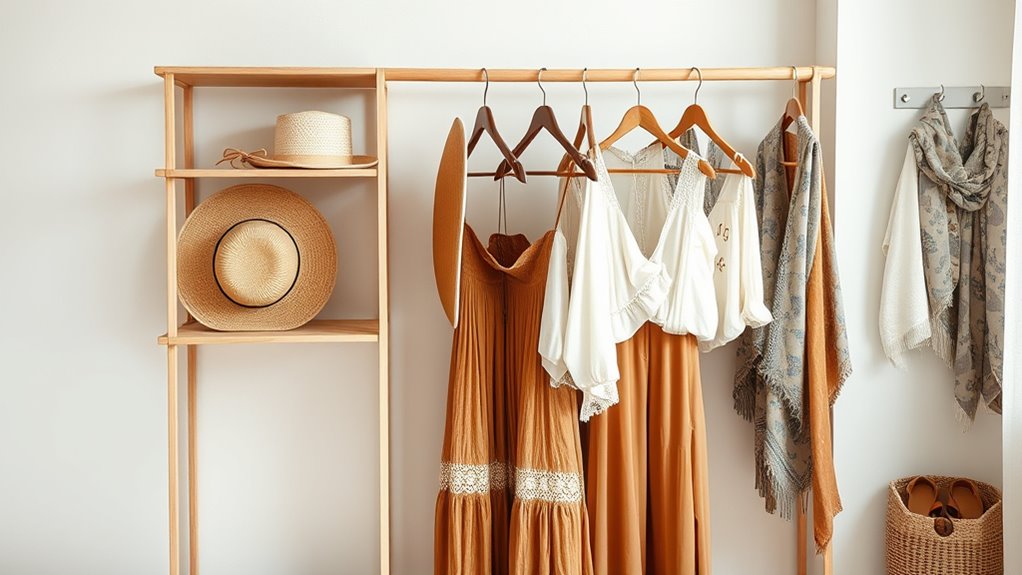 versatile textures layered accessories