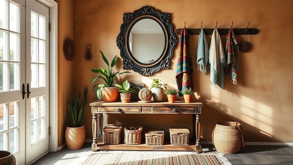 vintage boho eclectic decor