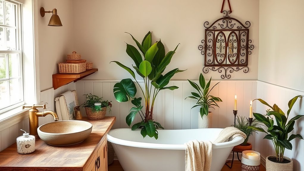 vintage handmade decor accents