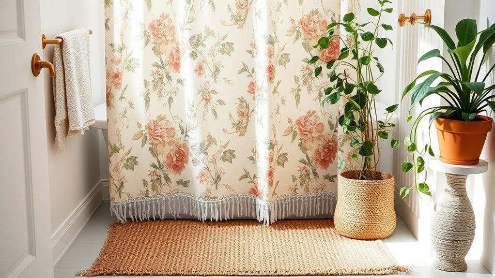 vintage rugs and eclectic accessories