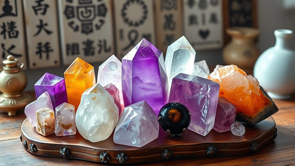 ancient origins of crystal healing