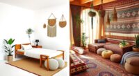 boho bedroom style comparison