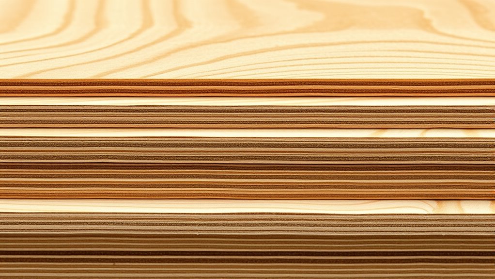 choosing appropriate plywood grades
