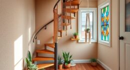 compact stairs for small homes
