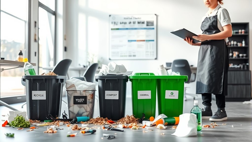 conduct waste audit regularly