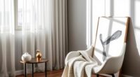 create a minimal decor collection