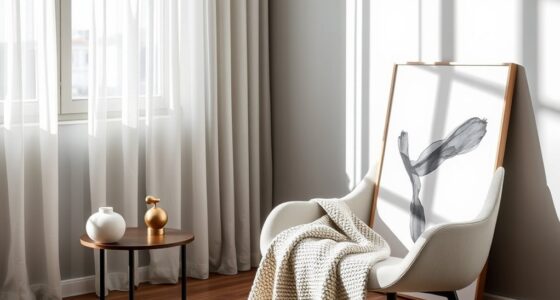 create a minimal decor collection