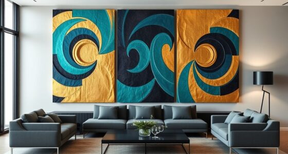 decorative sound absorbing panels