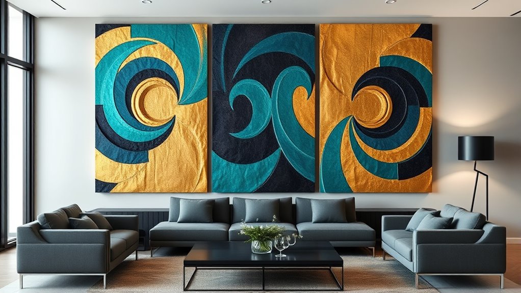 decorative sound absorbing panels