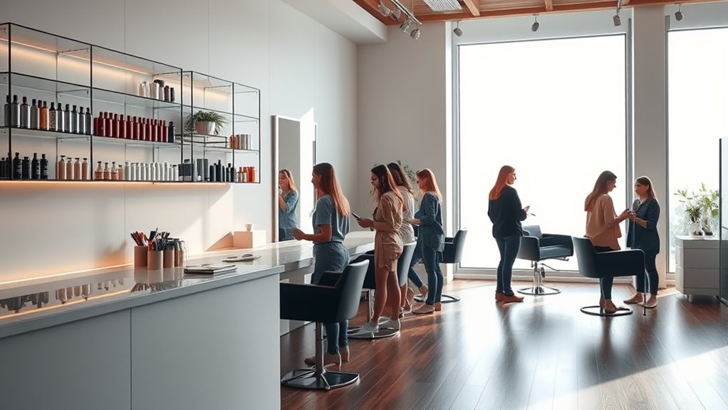 discreet staffing and training