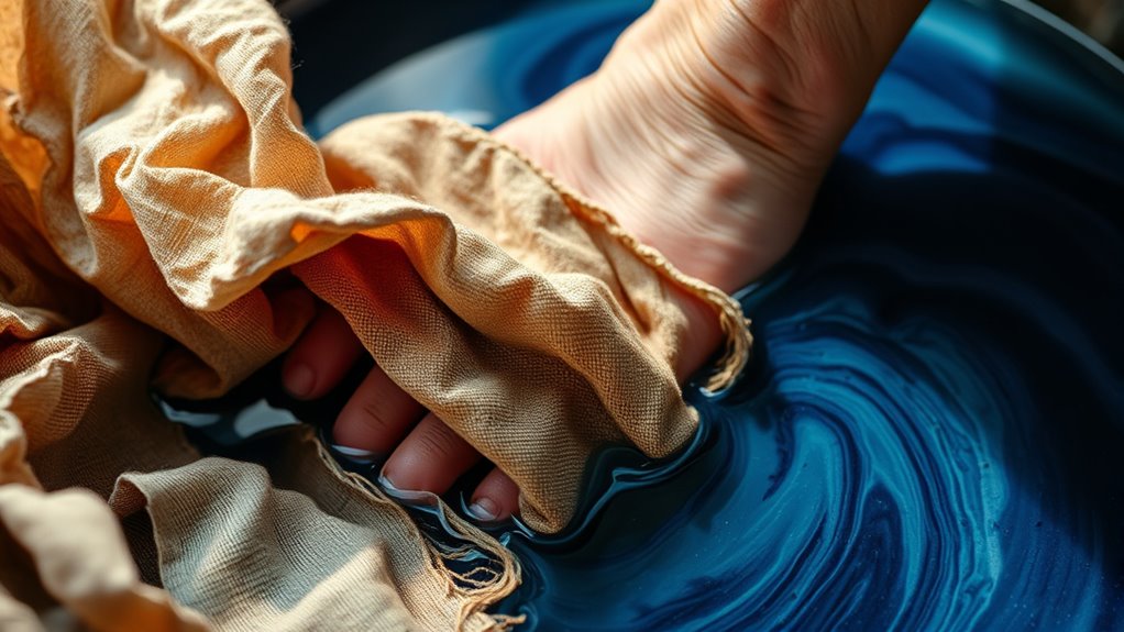 eco friendly natural dye mordanting