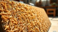 eco friendly wheat straw boards