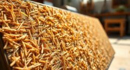 eco friendly wheat straw boards