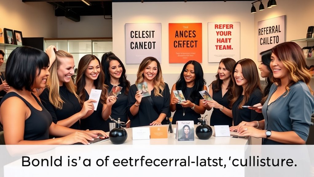 encourage referrals through engagement