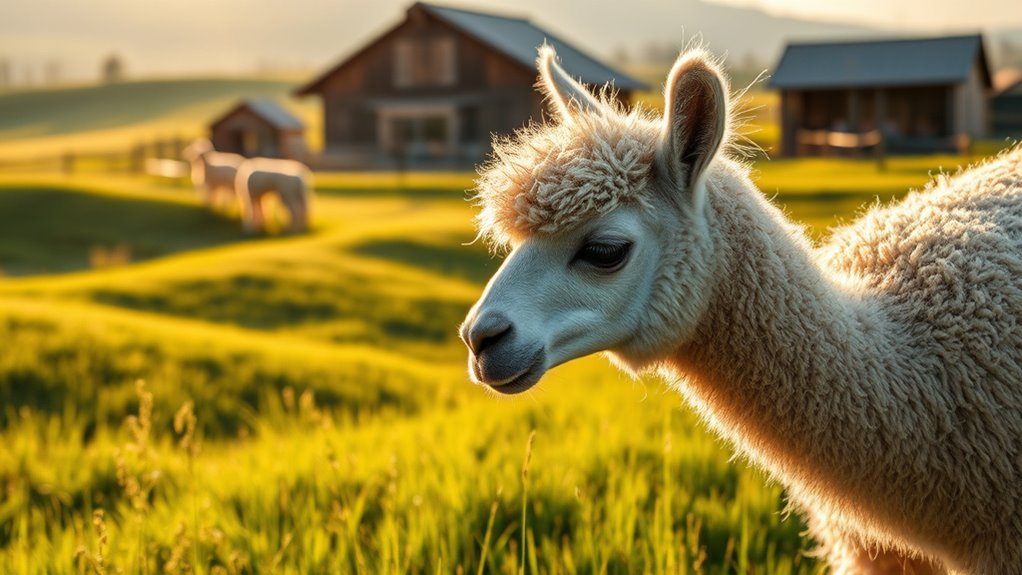 ethical sustainable alpaca fiber