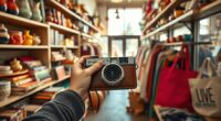 ethical thrift store shopping