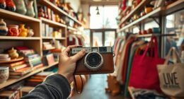 ethical thrift store shopping