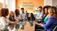 fostering referral based team culture