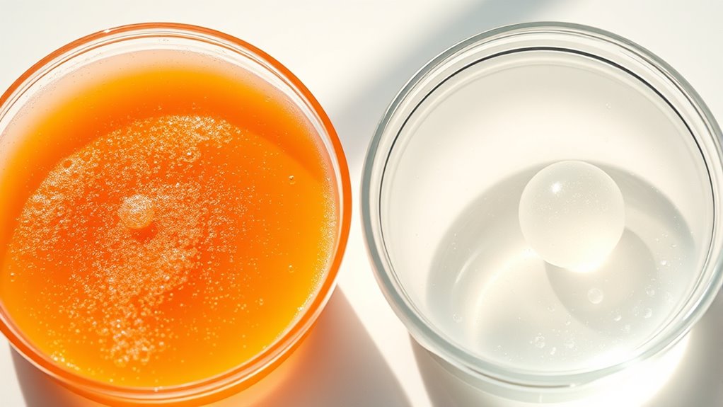 gentle enzyme exfoliation benefits