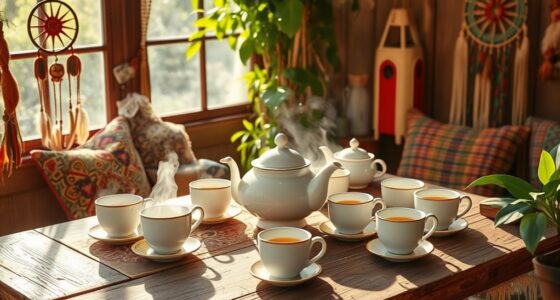 global boho tea traditions