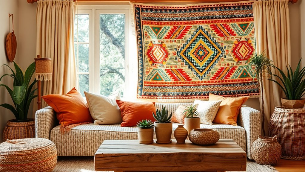 harmonious mood enhancing color choices