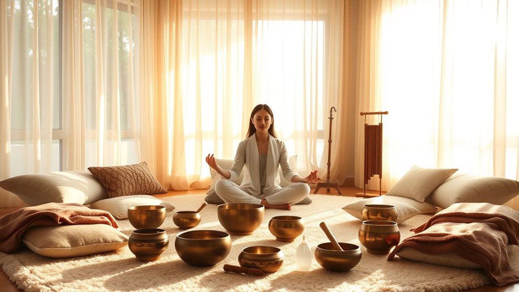 home sound therapy sessions