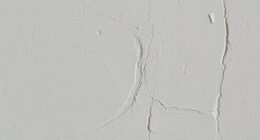 homemade limewash wall finish