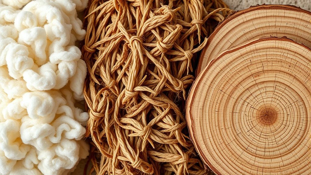 natural insulation material comparison