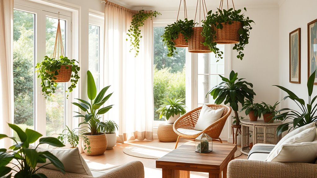 nature inspired interior design