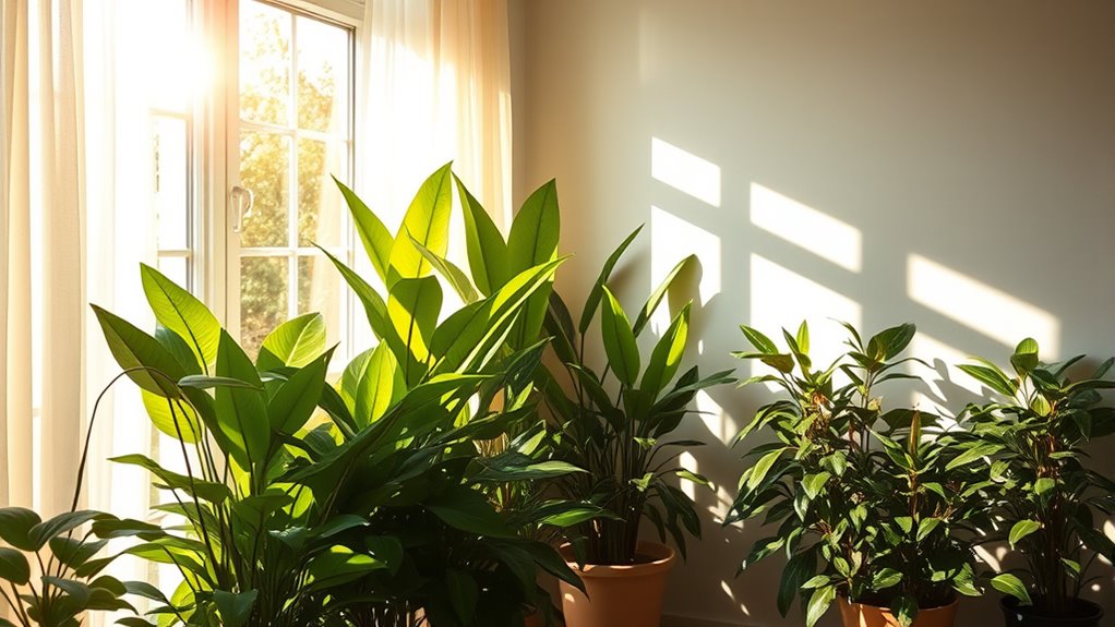 optimize indoor sunlight placement