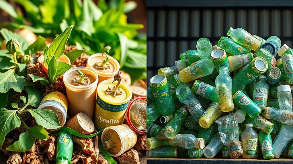 plastic alternatives environmental impacts