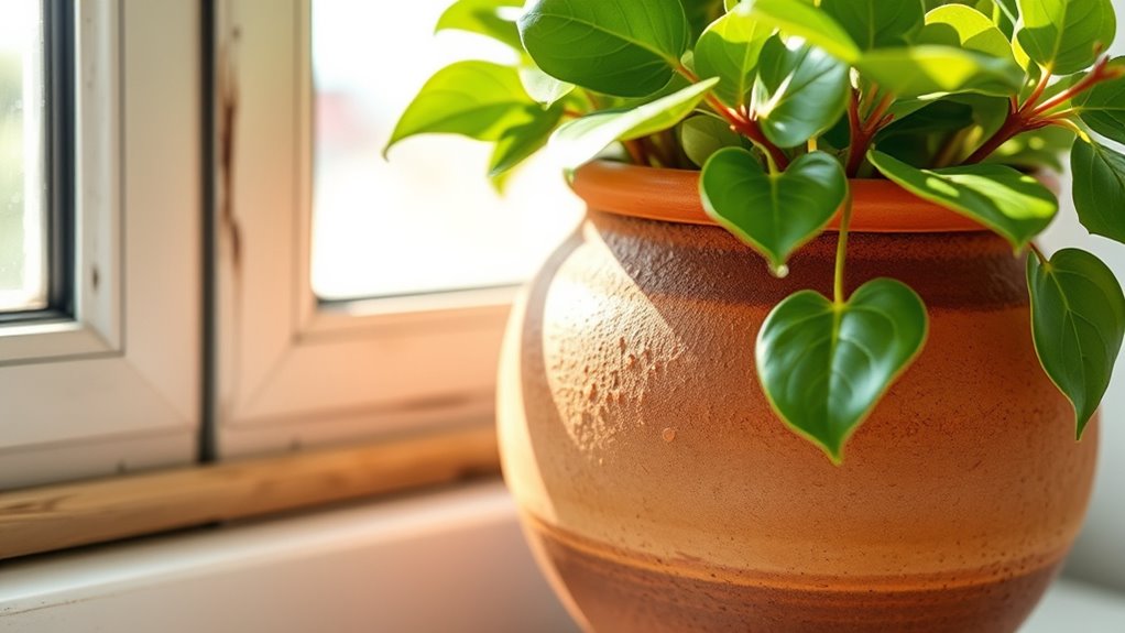 porous clay enhances air quality