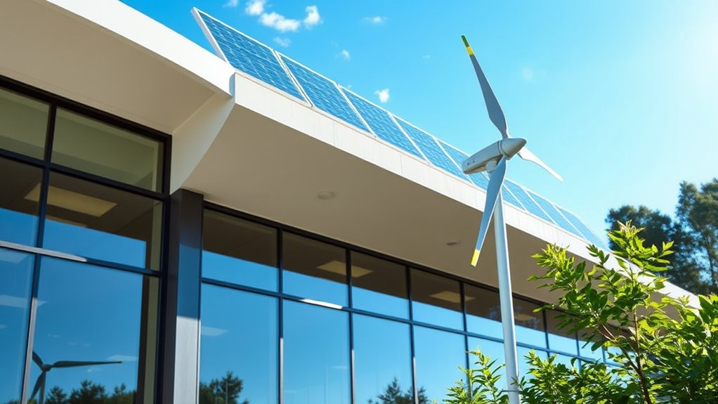 renewable energy boosts salon sustainability