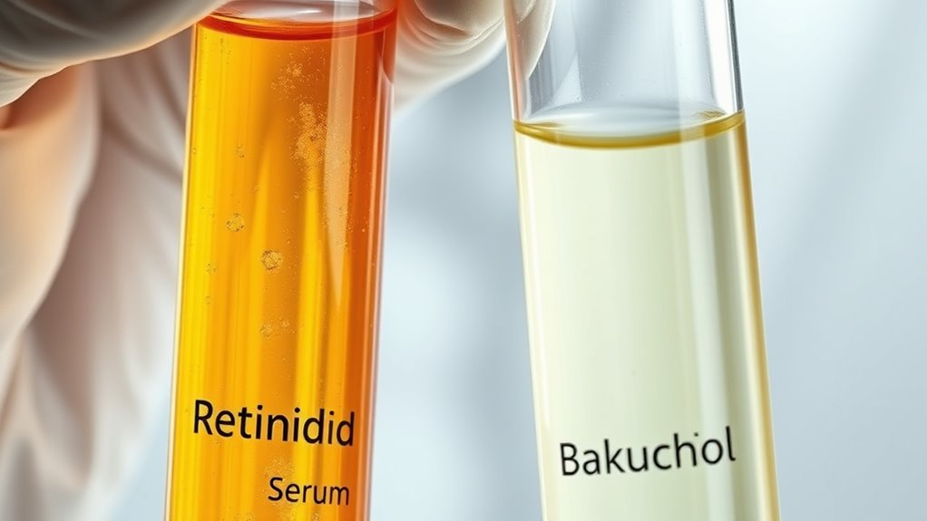 retinoids bakuchiol efficacy comparison