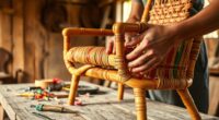 revamp rattan furniture creatively