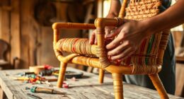 revamp rattan furniture creatively