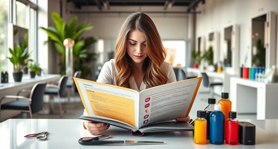 salon employee policy guide