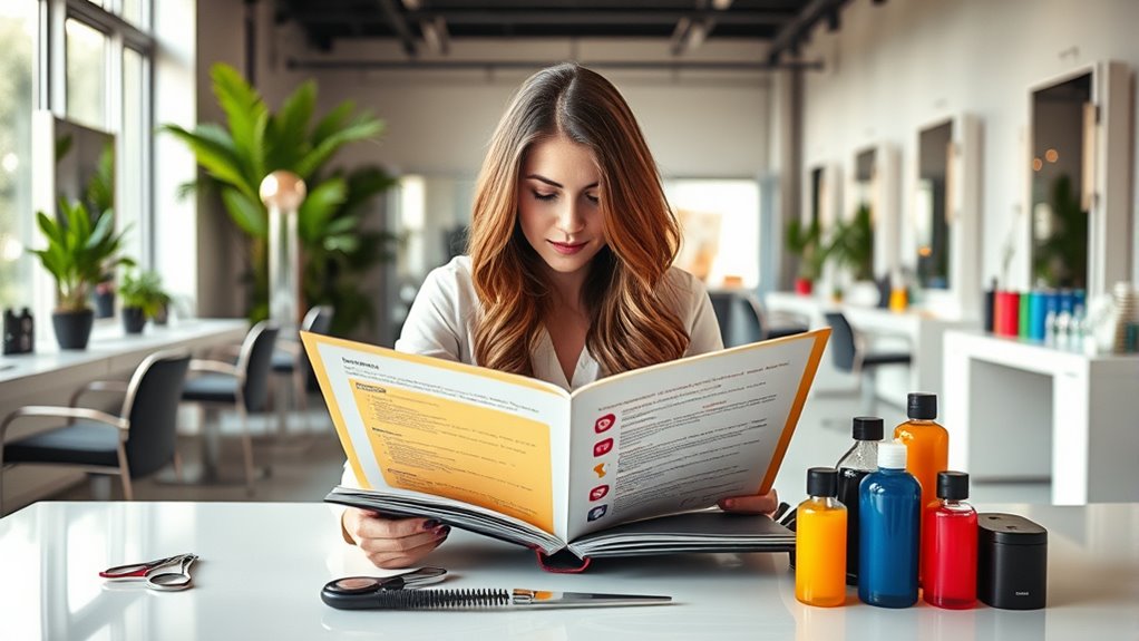 salon employee policy guide