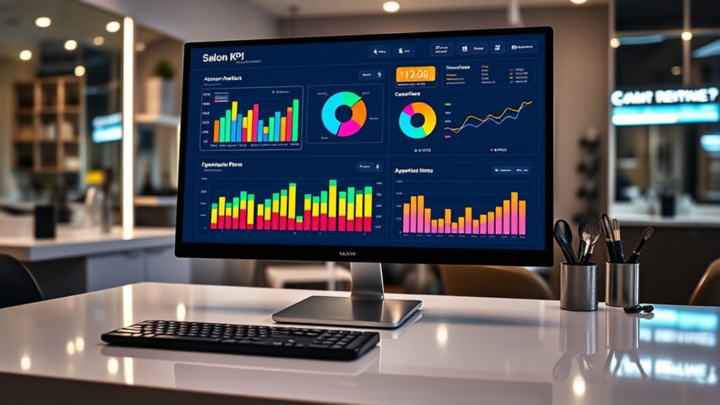 salon kpi performance tracking