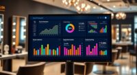 salon profitability metrics dashboard