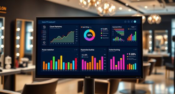salon profitability metrics dashboard