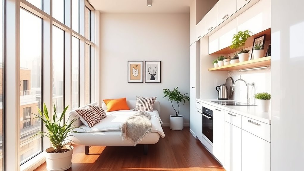 small space stylish design