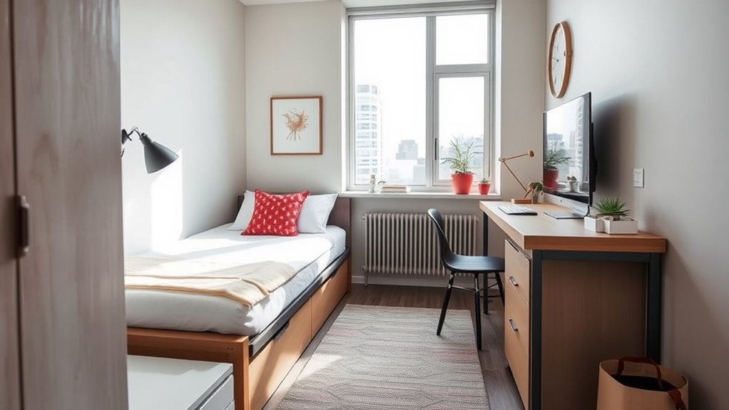 smart space saving interior design