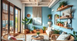 space saving boho loft ideas