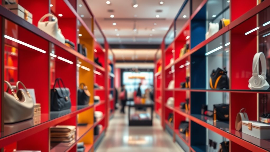 strategic visual merchandising influence
