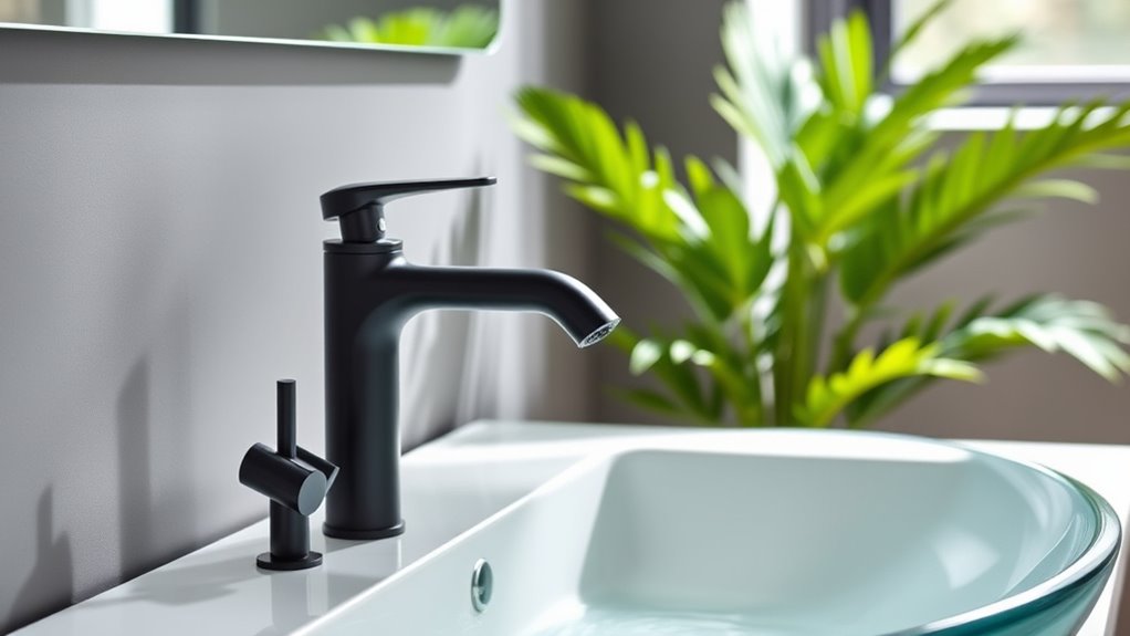 stylish eco friendly water fixtures